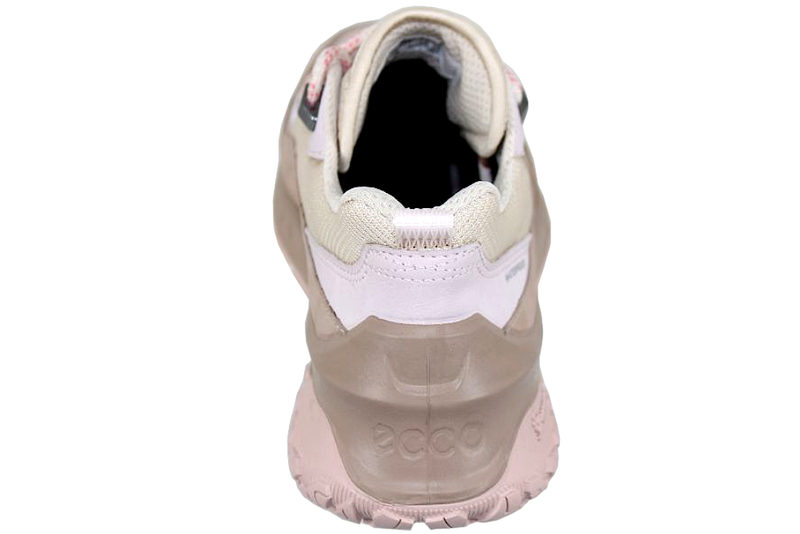 ECCO ULT-TRN W TRAVESKO I BEIGE TEKSTIL OG PU