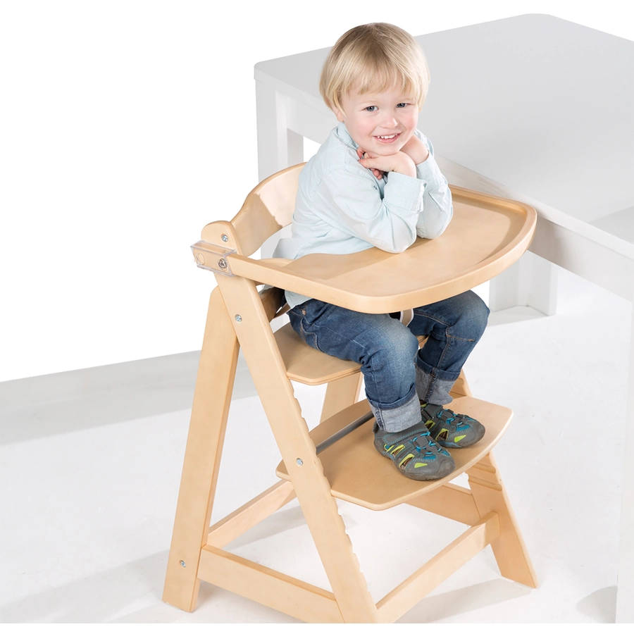 roba Treppenhochstuhl Sit Up Fun natur