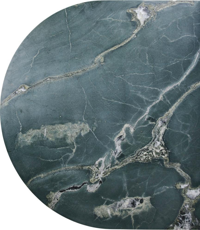 Gubi Epic Outdoor eettafel 240x120 Botanic Green Quartzite