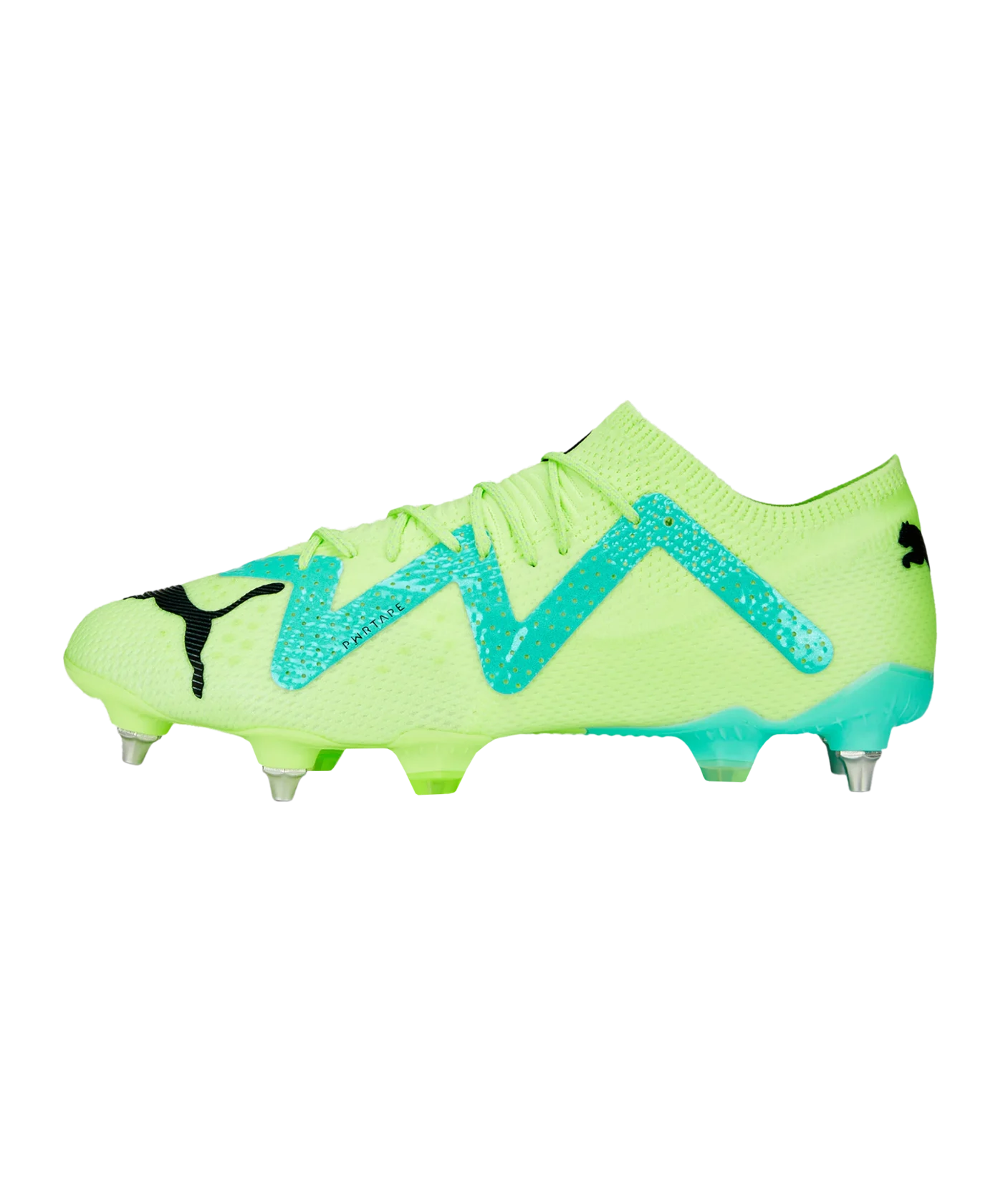 PUMA FUTURE Ultimate Low MxSG Pursuit Gelb Grün Türkis F03
