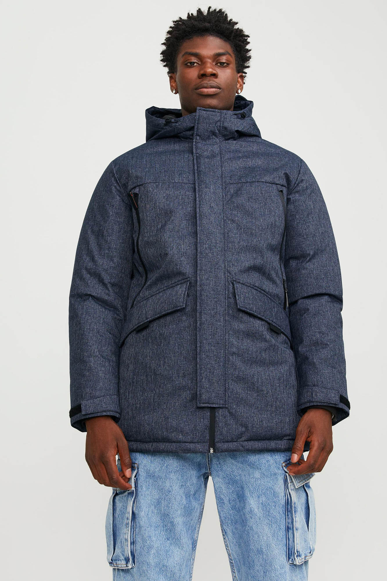 Parka à prova de vento