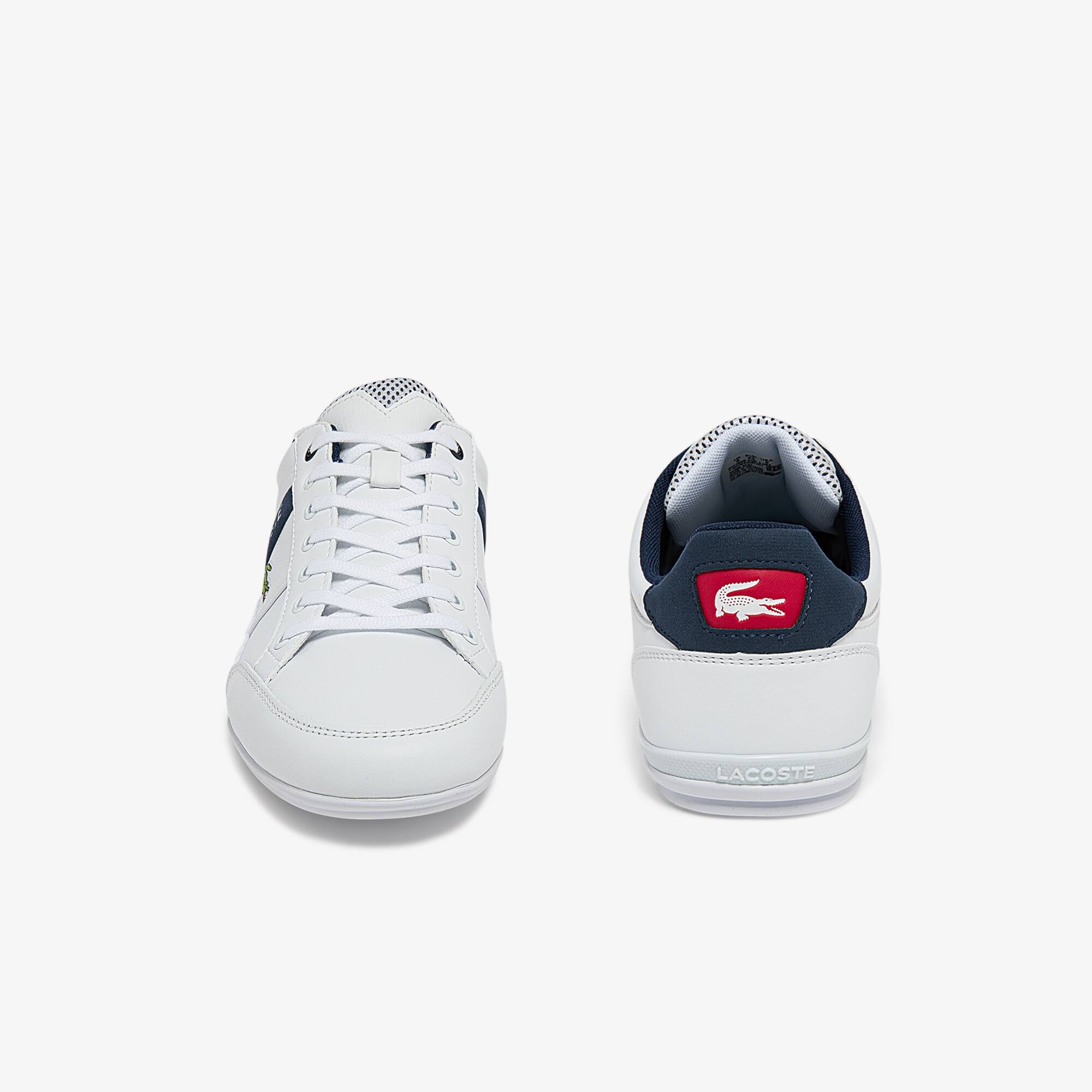 Herren-Sneakers CHAYMON aus Textil und Synthetik Sneakers - Weiss - Lacoste - Herren