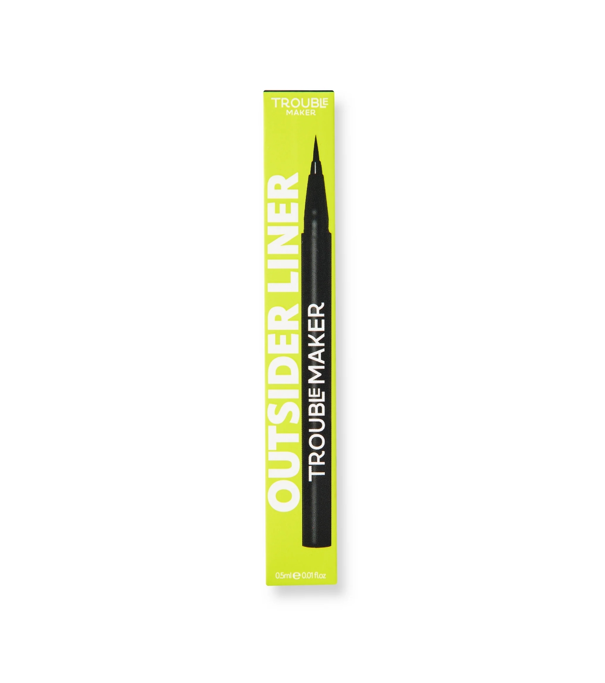 Trouble Maker - Delineador Outsider Liner - Black