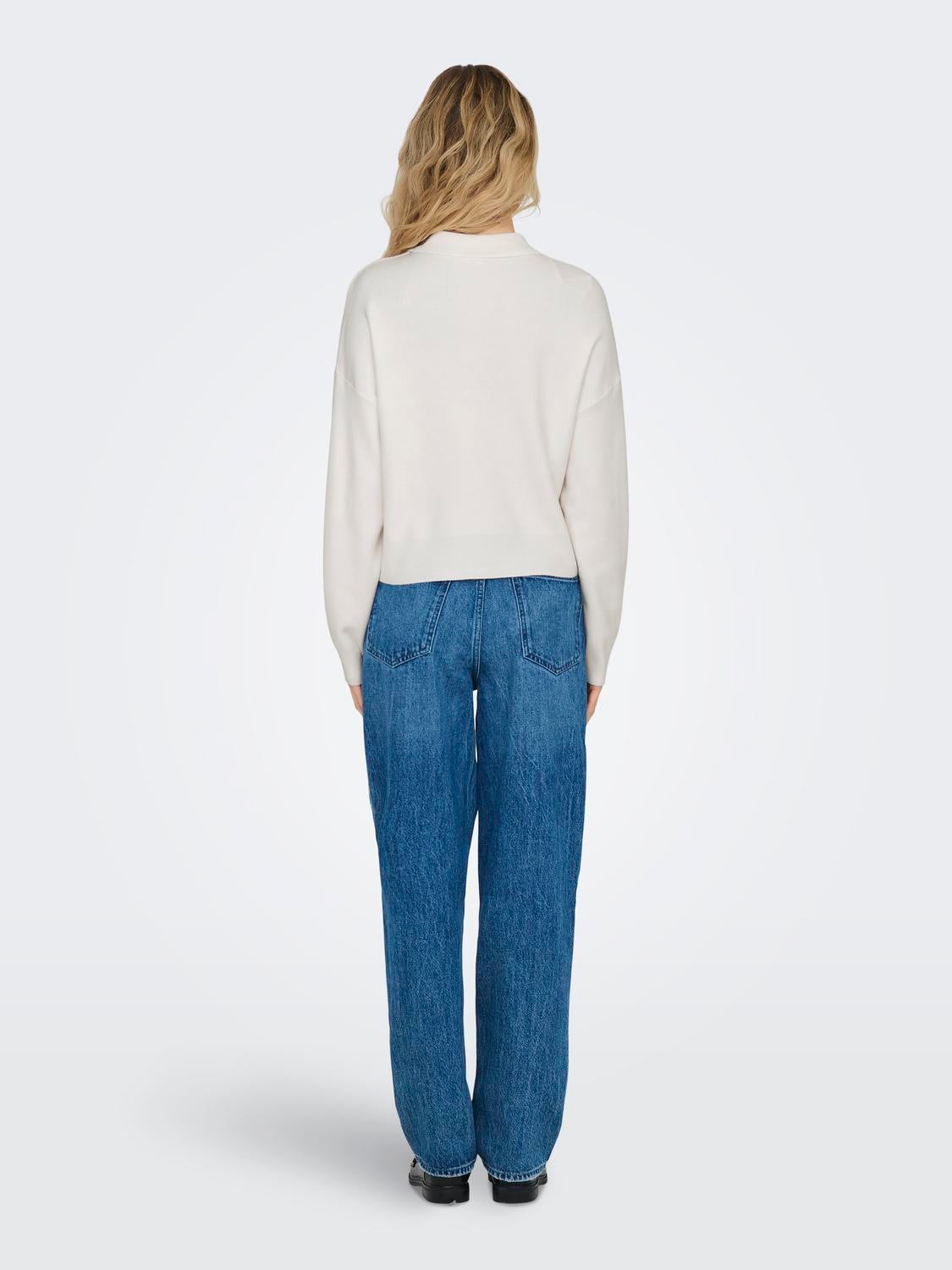 ONLLUCY Polo Cloud Dancer