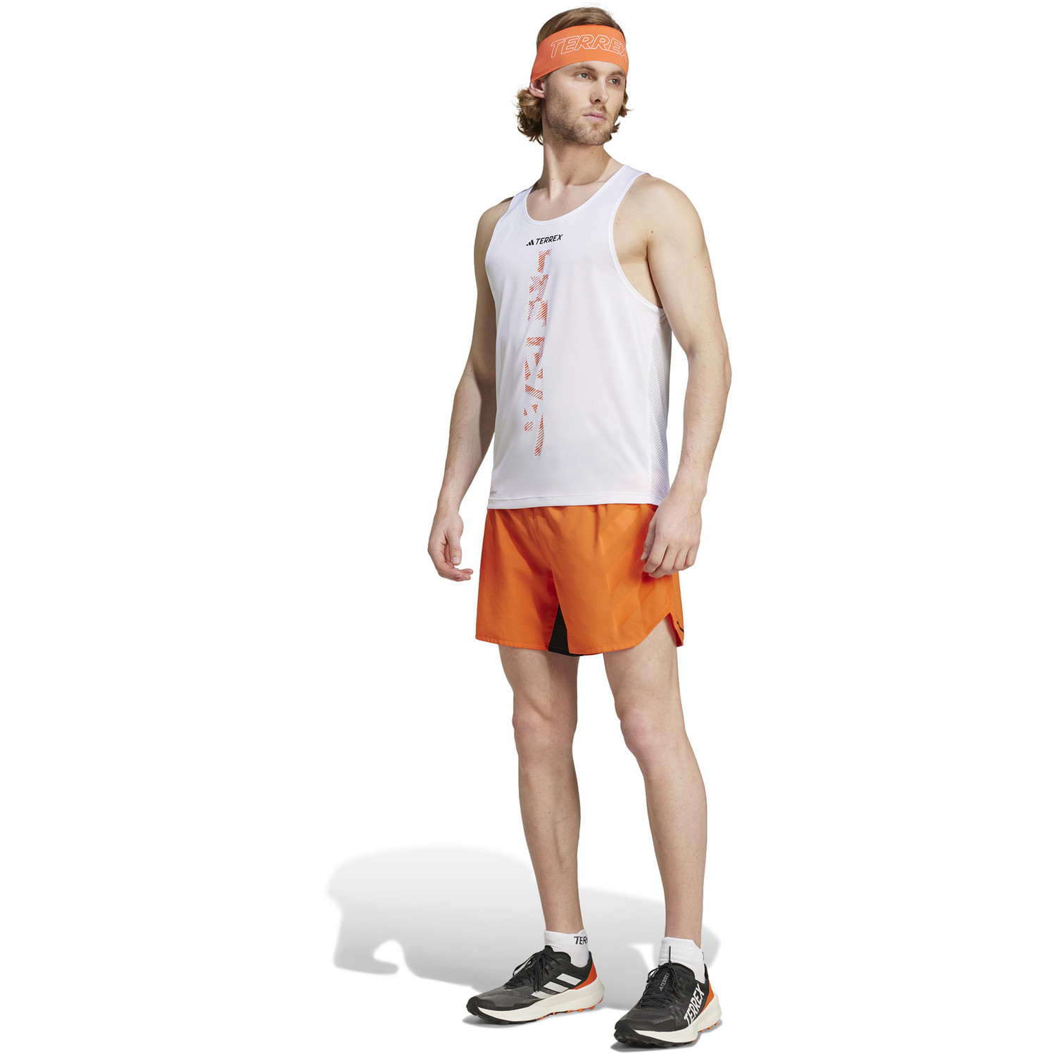 adidas AGR 5'' Short Heren