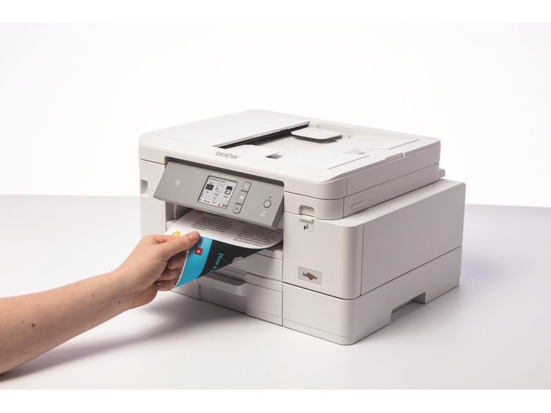 Brother Multifunktionsdrucker MFC-J4540DW 4-in-1 Tintenstrahl-Multifunktionsdrucker für Home-Office-Anwender