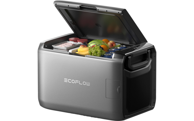 Ecoflow Glacier Classic Kompressor Kühlboxen 12/24/230V