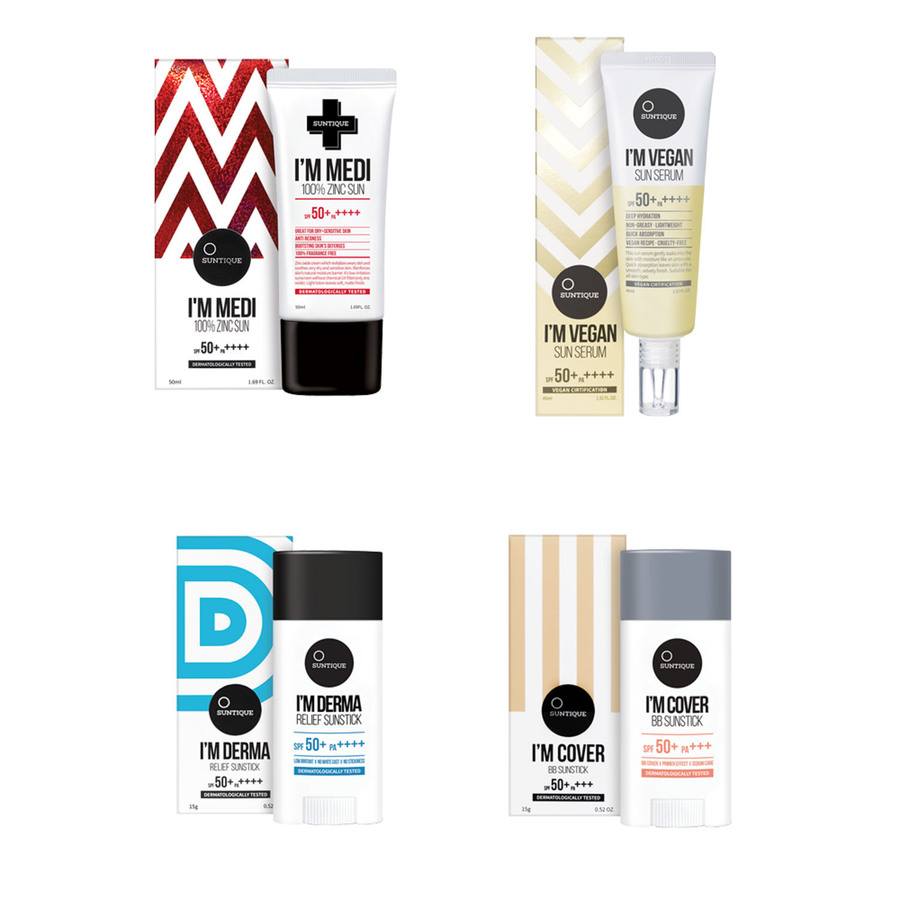Suntique I'm Cover BB Sunstick SPF50 15g