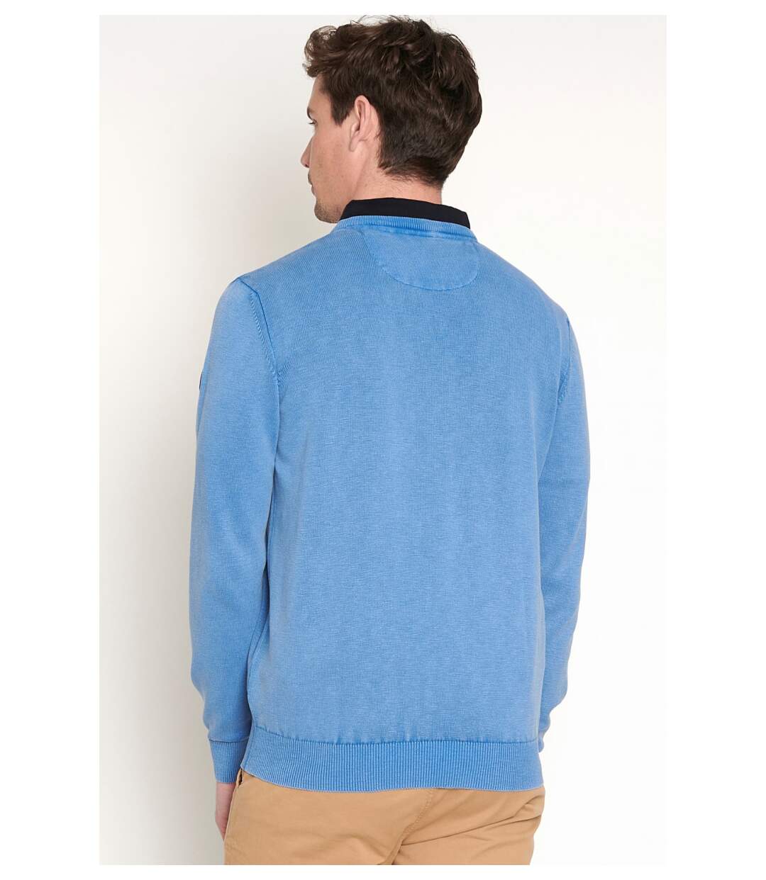 Pull col v