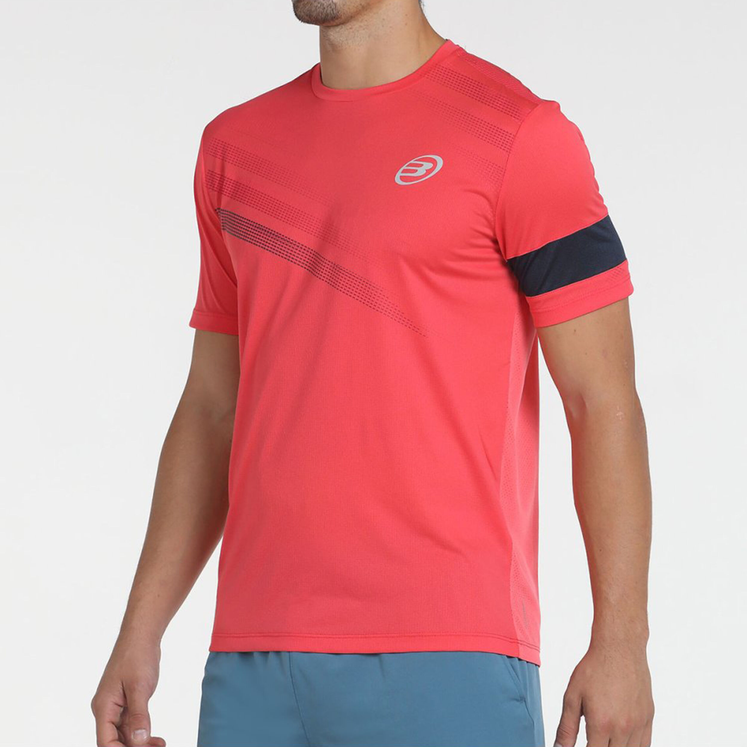 Bullpadel Cambre T-shirt Hommes - Pink