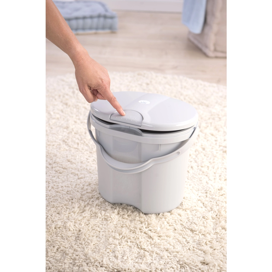 Rotho Babydesign Windeleimer TOP stone grey