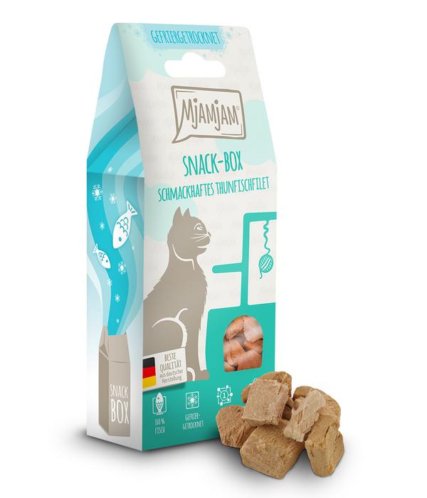 MjAMjAM® Katzensnack Snackbox schmackhaftes
