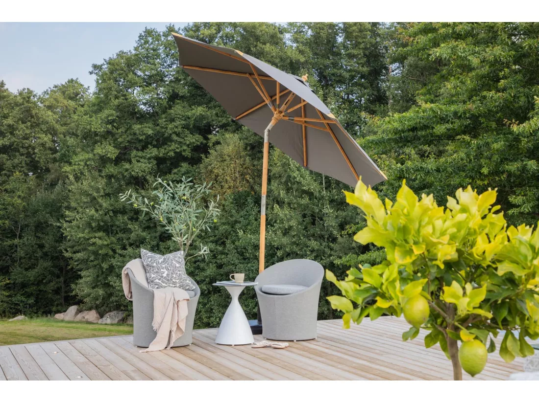 Parasol en Bois 