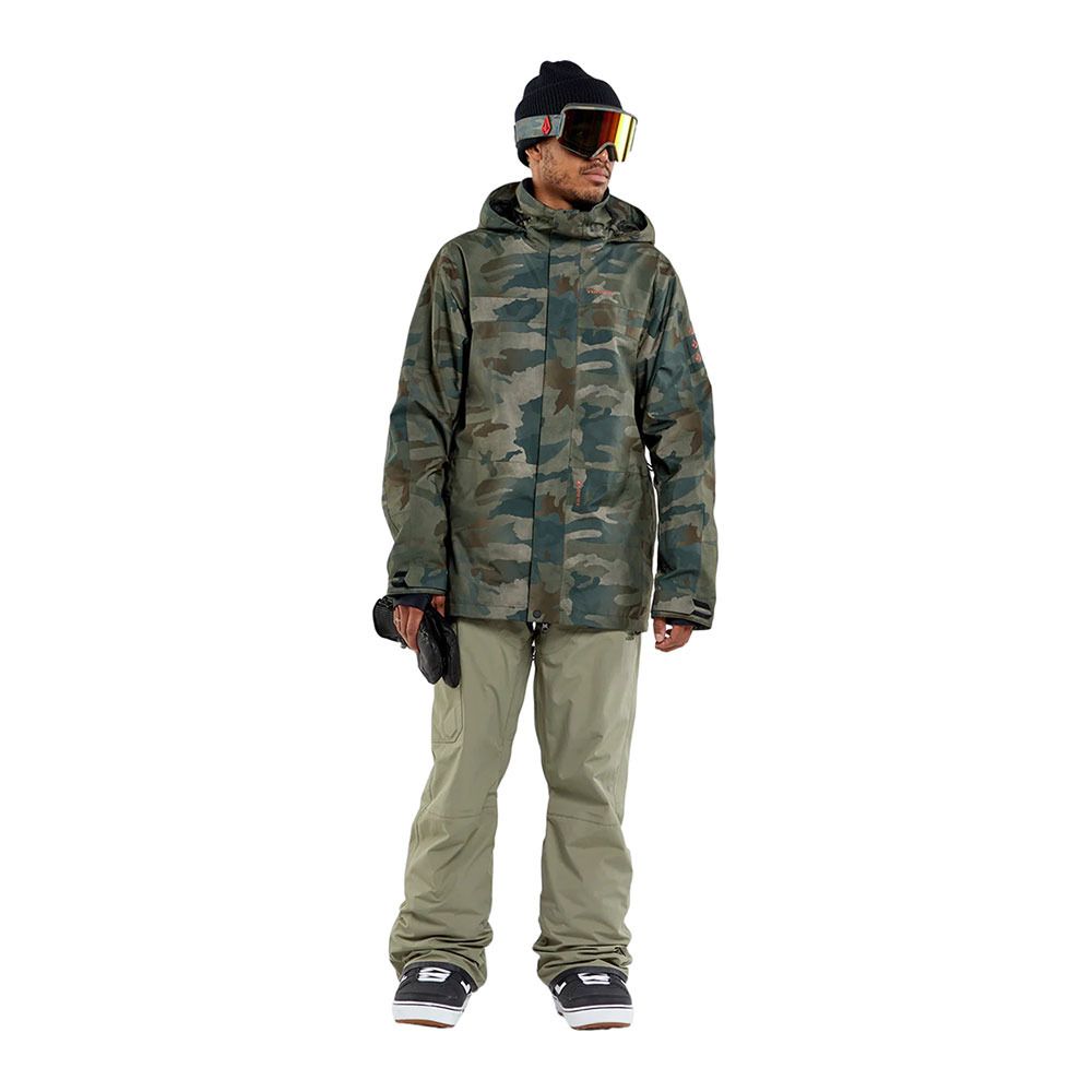 Volcom L GORE-TEX - Pantalon ski Homme light military