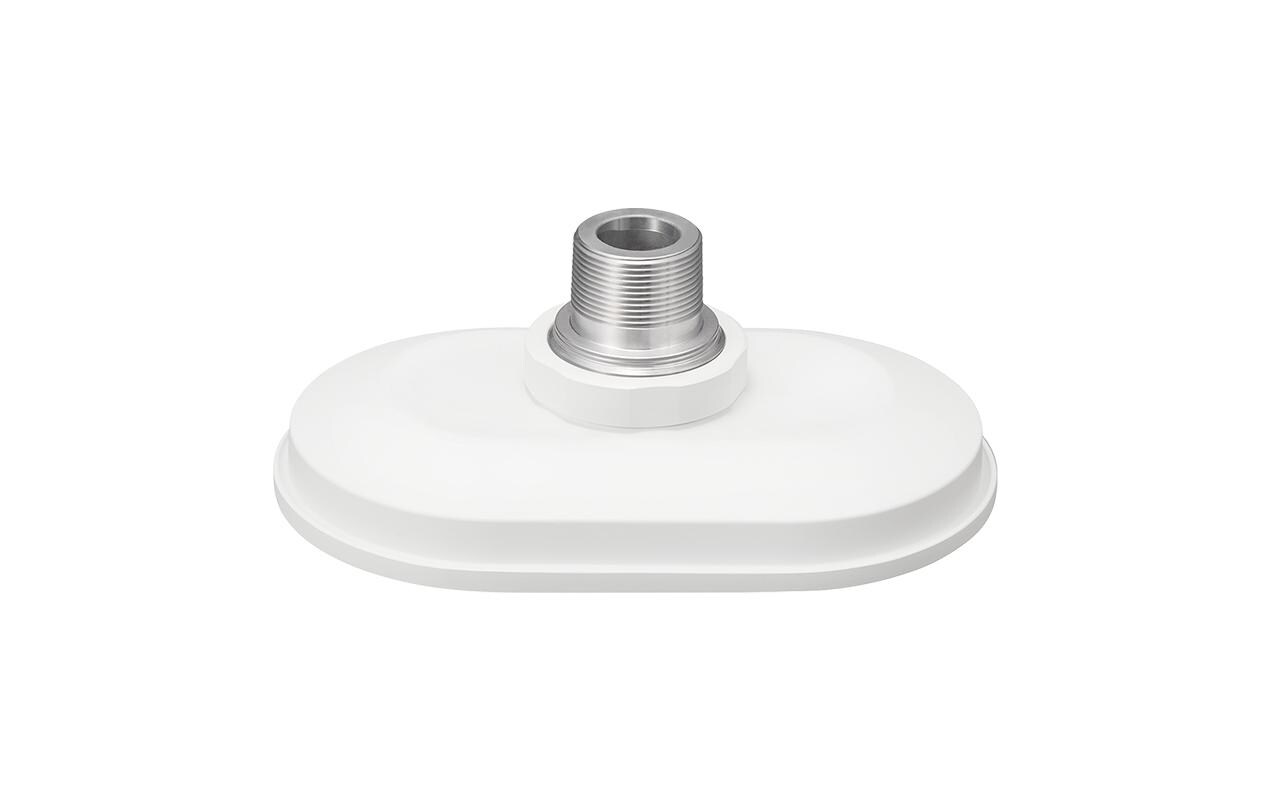 Montageplatte WV-QSR507M-W Weiss 1 Stück<br>Montagehalterung (i-PRO Weiss, ISO-Aussengewinde)