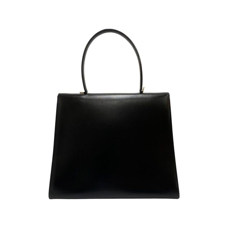 Celine Vintage Celine Shoulder Bag Black