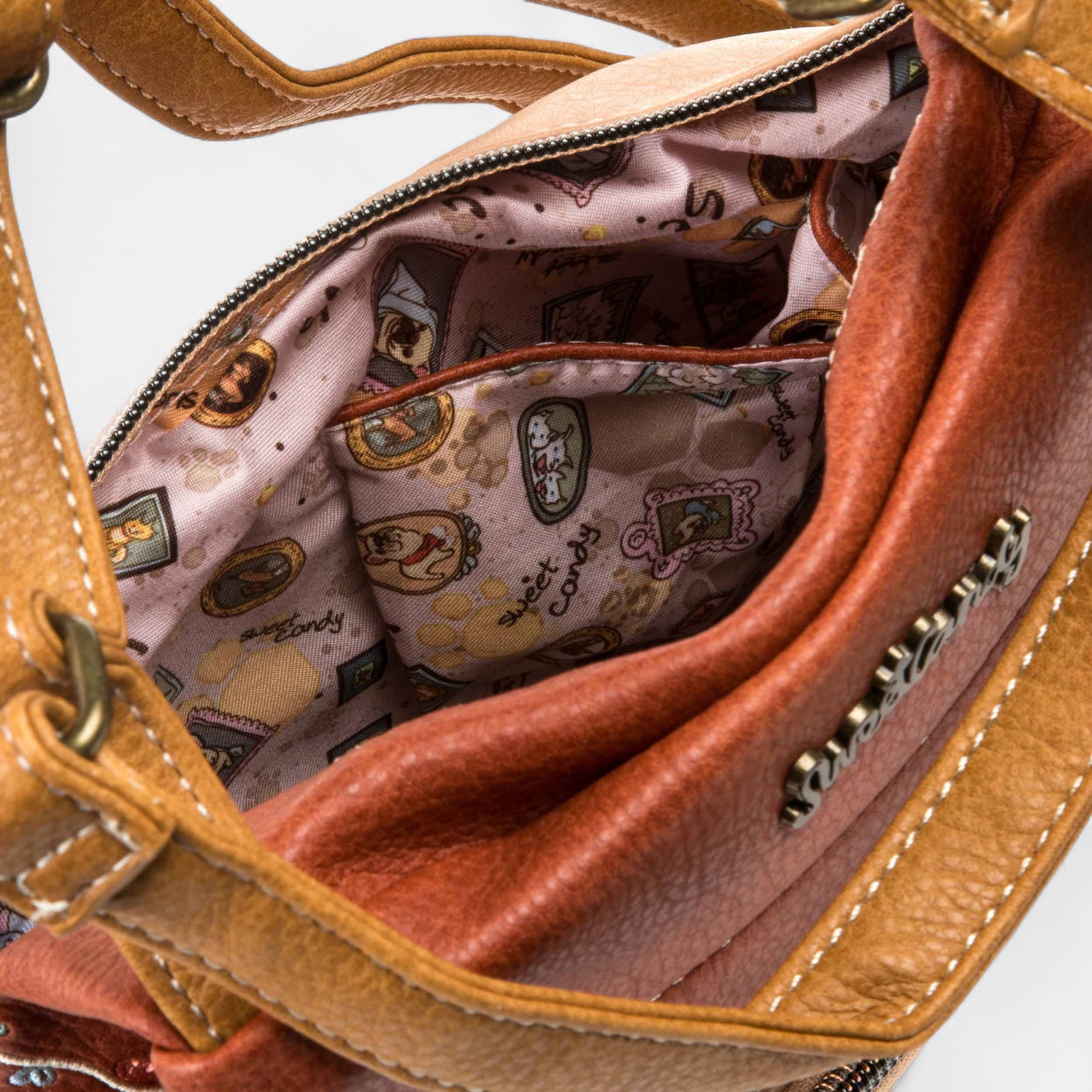 Sac à dos marron