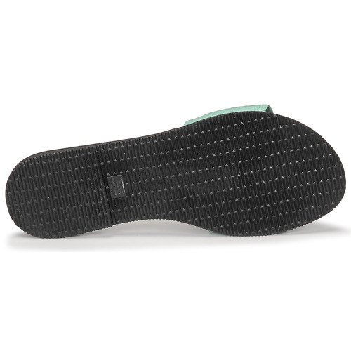 Havaianas - YOU ST TROPEZ BASIC - Noir / Vert