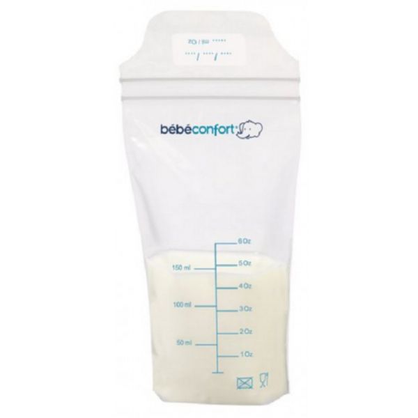 Bébé Confort Saco Conservação de Leite Materno 150ml x25