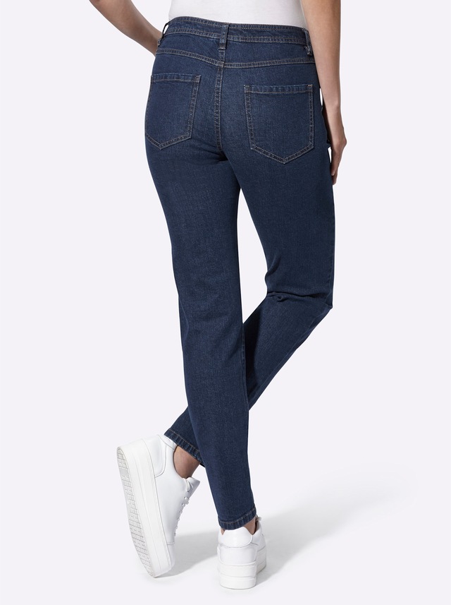Casual Looks 5-Pocket-Jeans