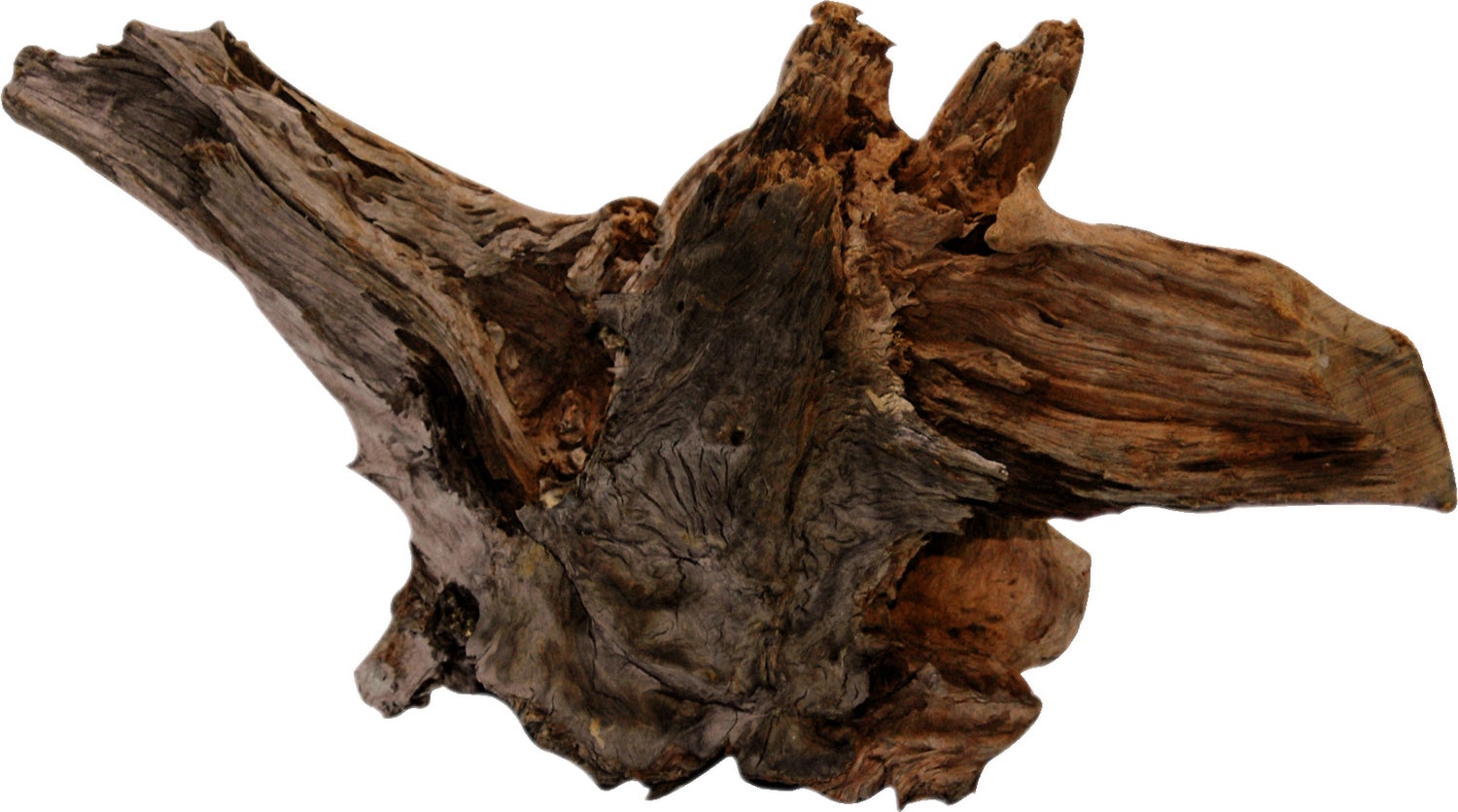 SuperFish aquarium decoratie drijfhout bruin L 38-46 cm