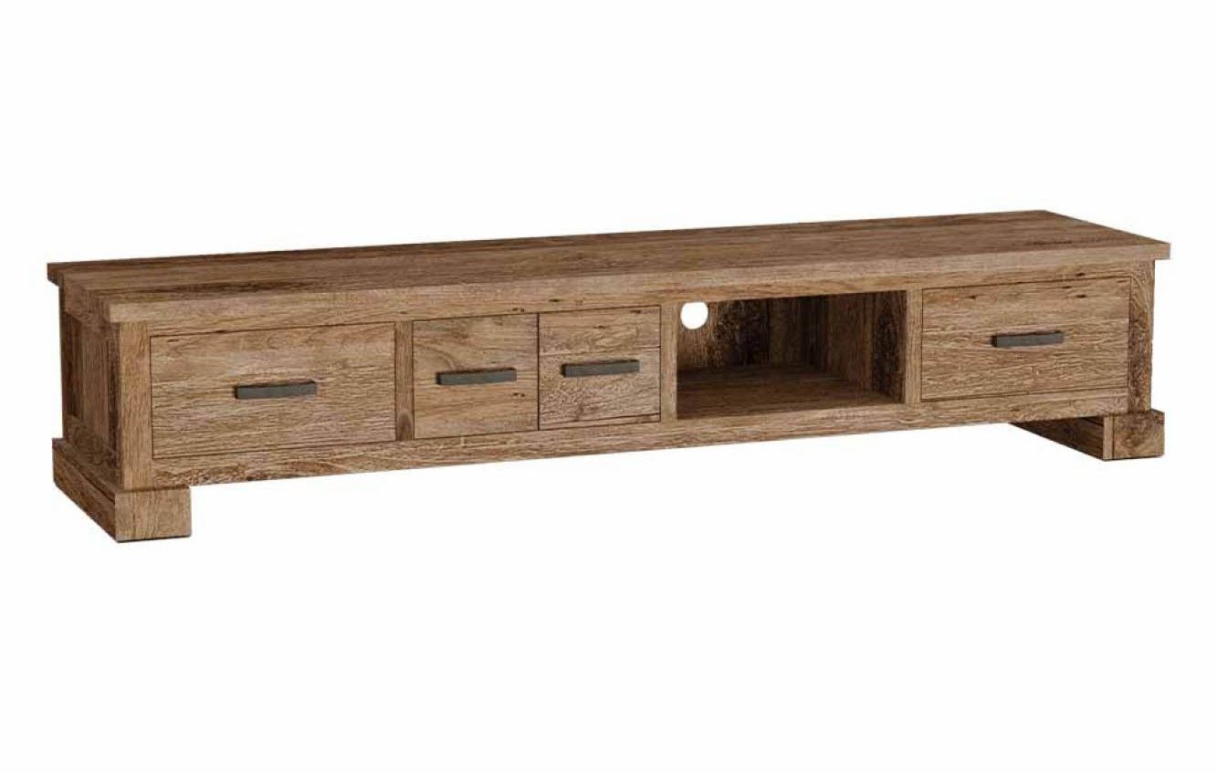 Tv-meubel Lorenzo  B200 x D50 x H40 cm