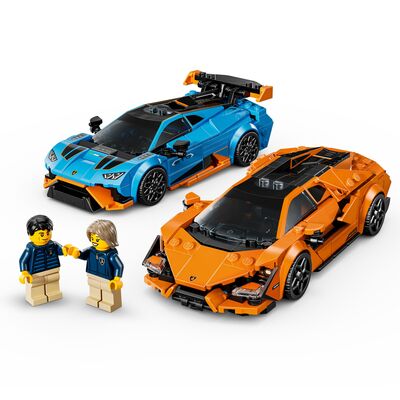 LEGO Speed Champions 77238 Lamborghini Revuelto og Huracán STO
