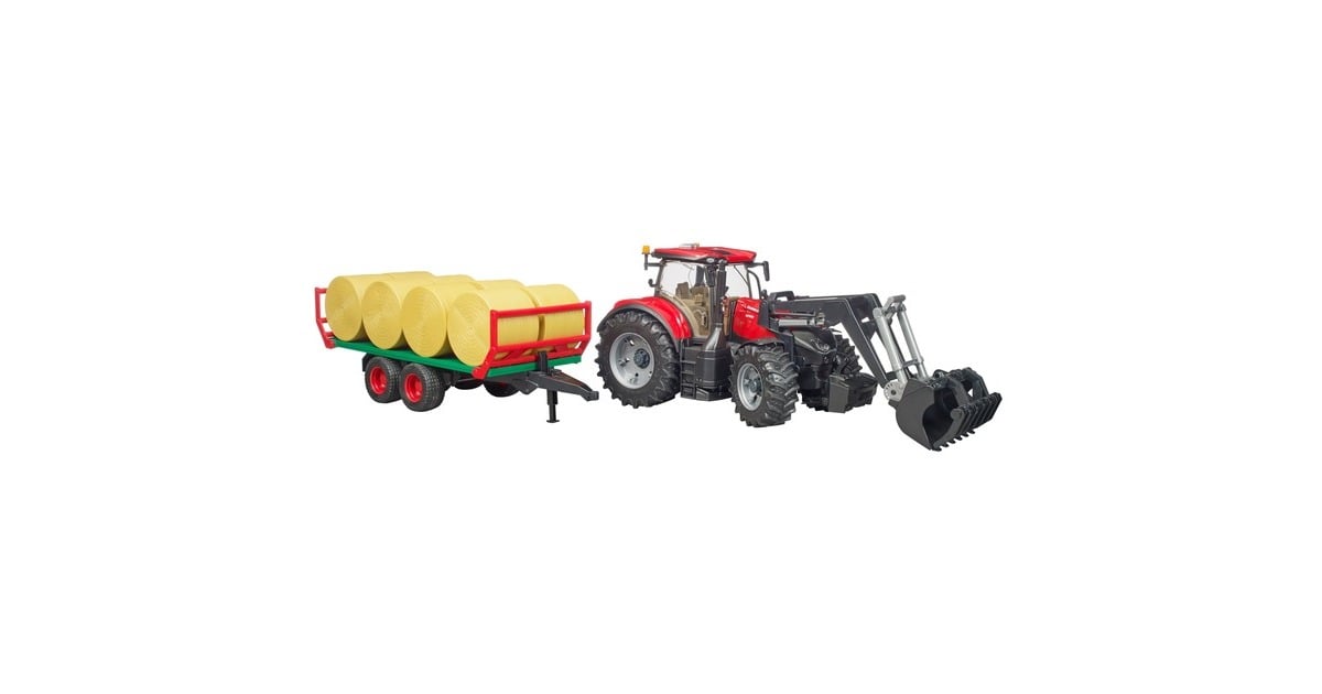 bruderCase IH Optum 300CVX met voorlader Modelvoertuig  (03198)