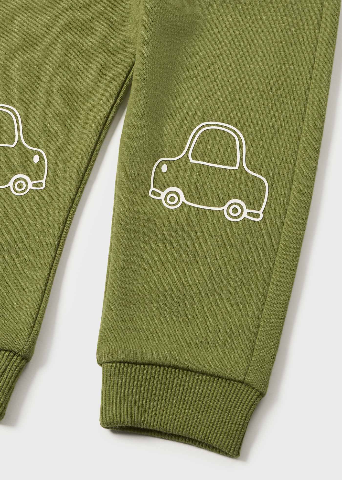 Conjunto de moletom infantil de 3 peças