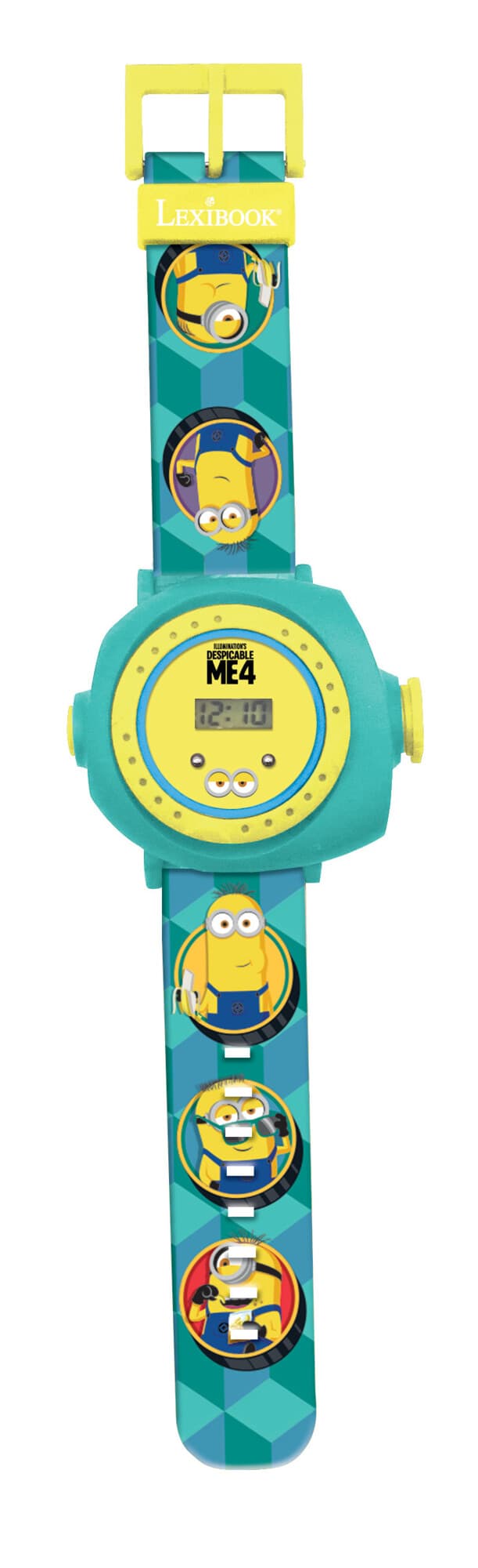Minions Digital Projektor Ur