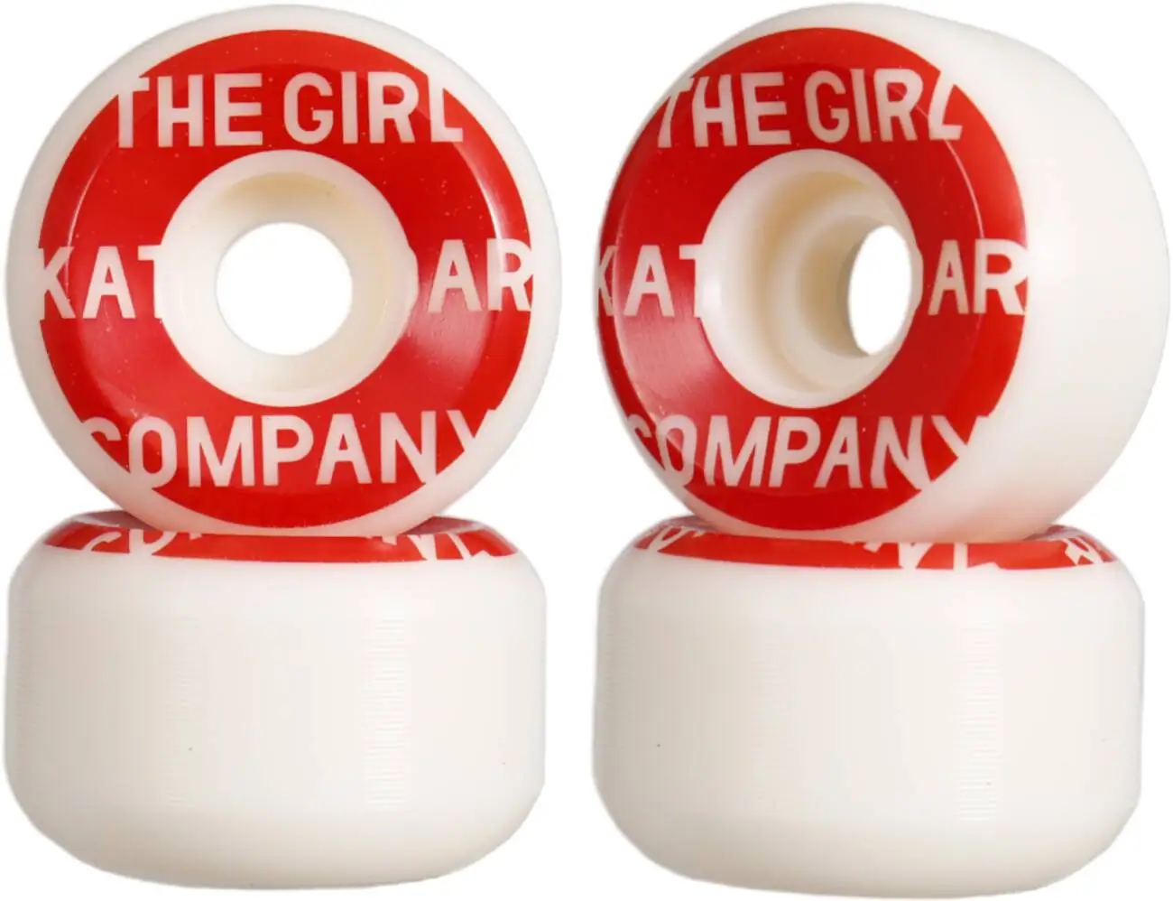 Girl Sans 99A Skateboard Hjul 4-Pak | SkatePro