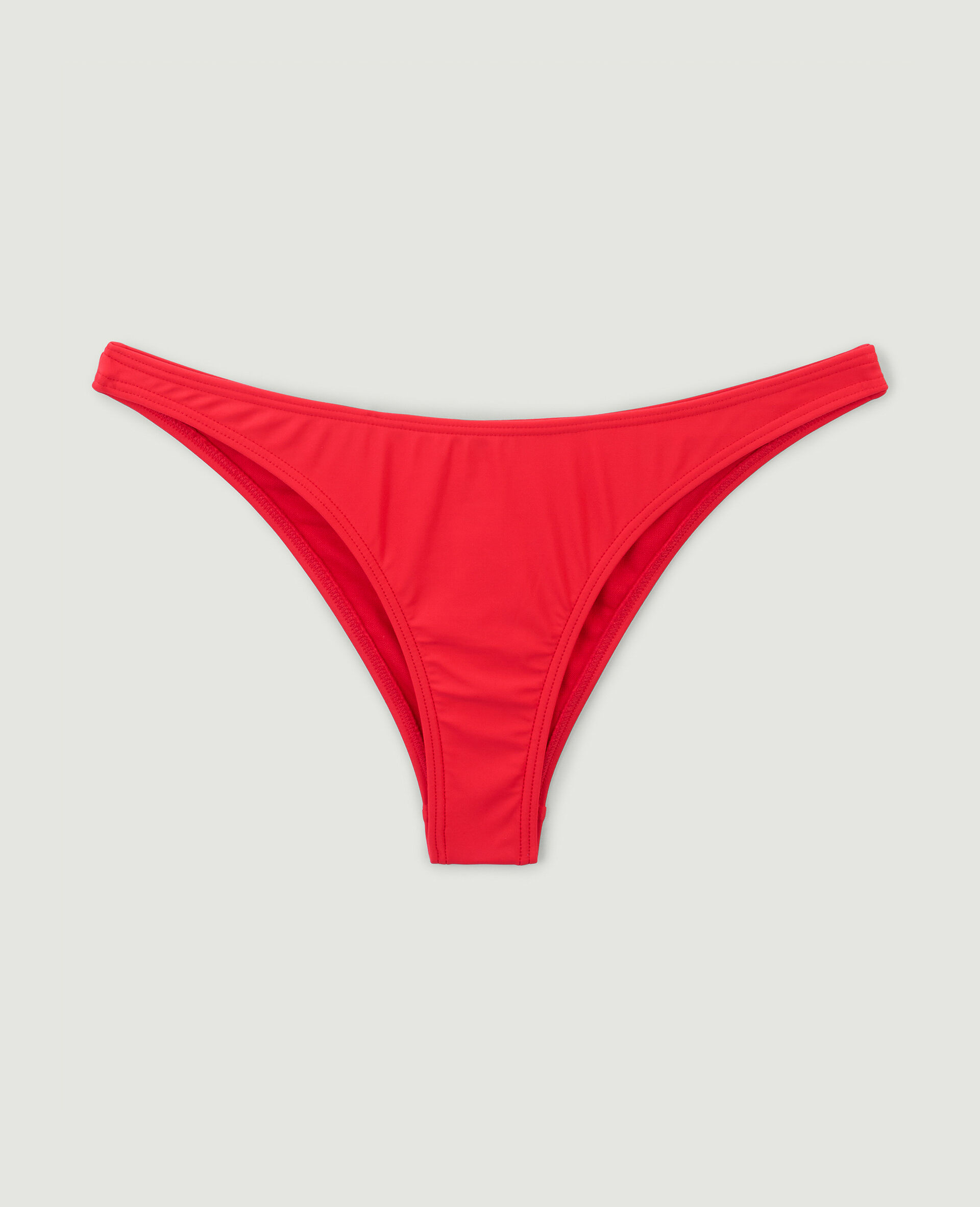 Bas de maillot de bain culotte - Rouge