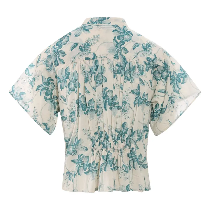 BELLEPIECE Blouse Patrizia Fleurie | Bleu