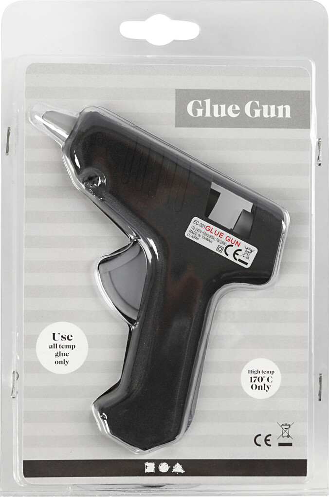 Mini Limpistol - 170 C - Højtemperatur - Stik Eu - 1 Stk