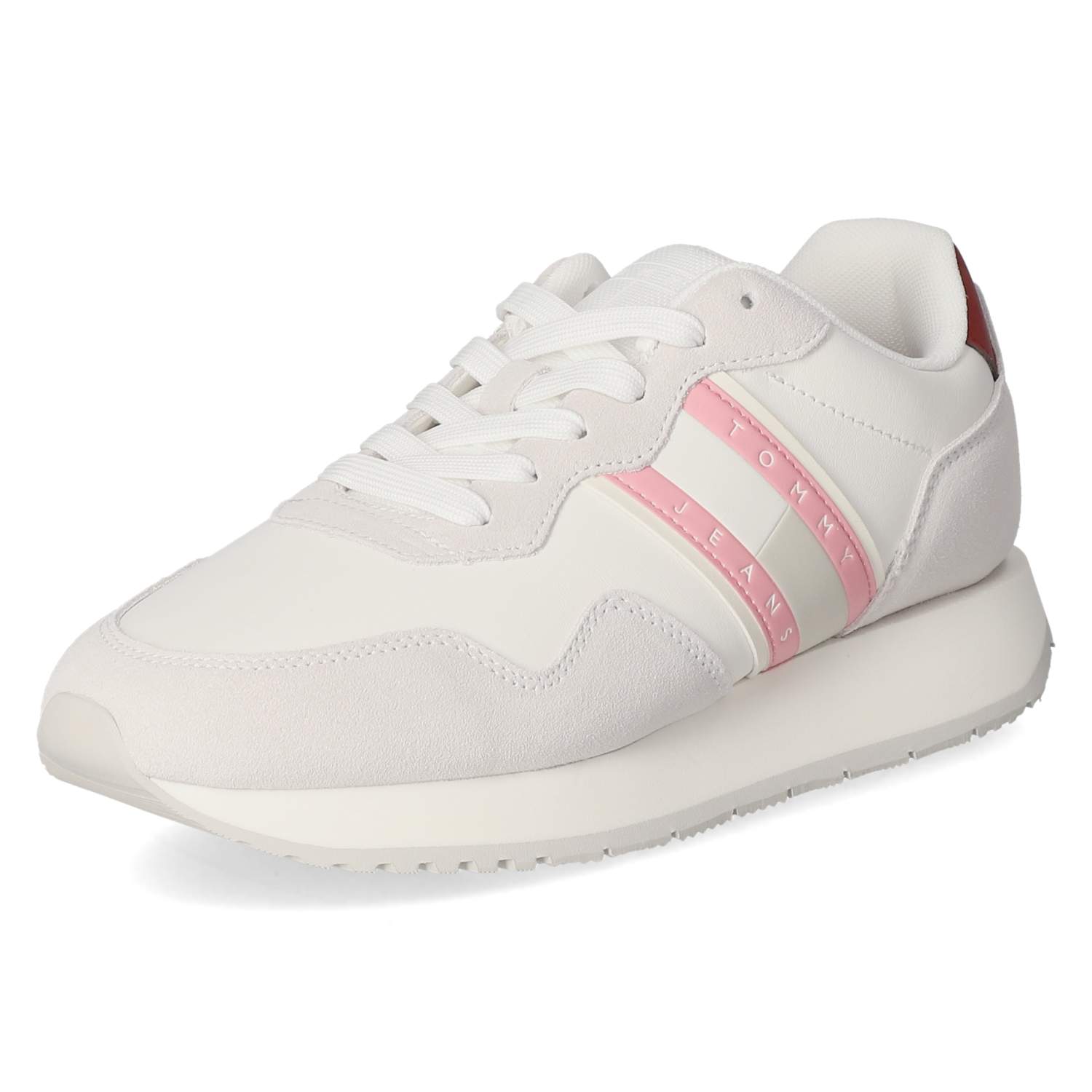 Tommy Hilfiger Low Sneaker RUNNER  - lt.grey