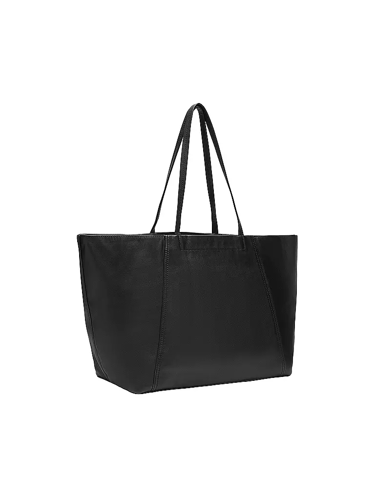 LIEBESKIND BERLIN Ledertasche - Shopper CHUDY Large schwarz