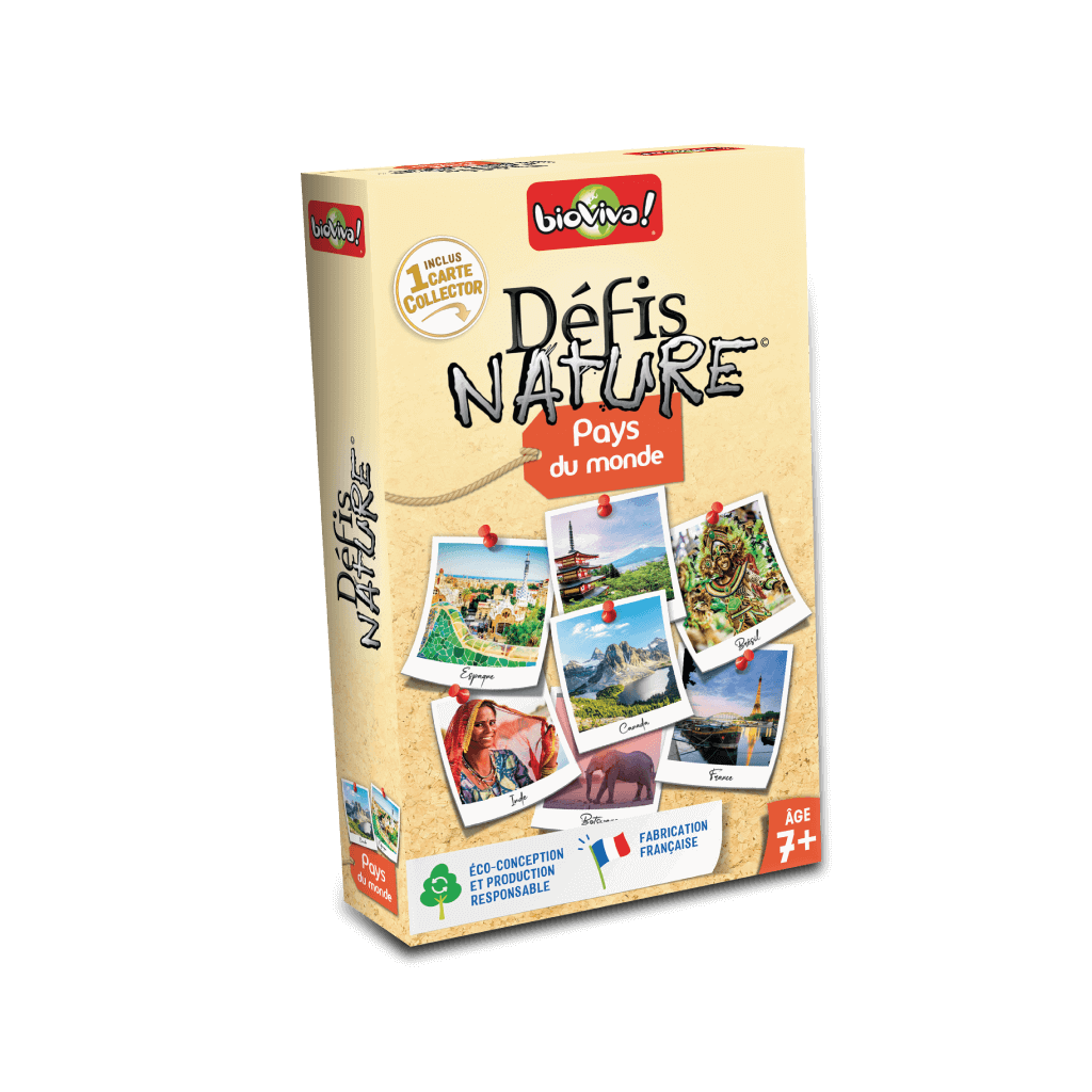 Défis Nature : Pays du Monde