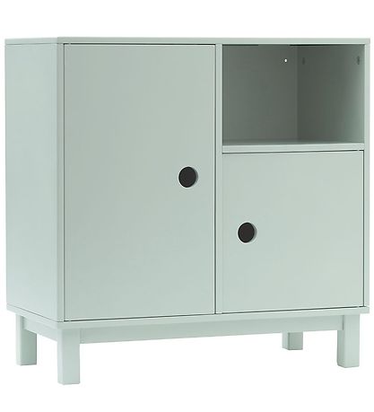 Kids Concept Skab - 60x60 cm - Lyse Grøn