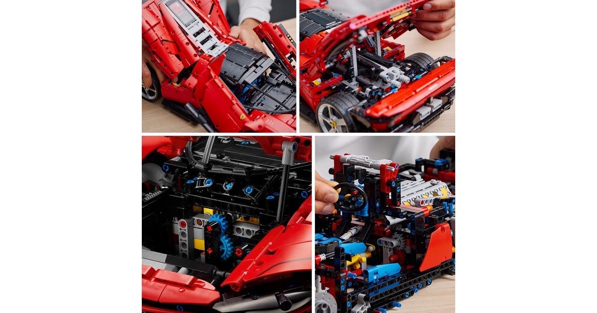 LEGOTechnic - Ferrari Daytona SP3 Constructiespeelgoed  (42143)