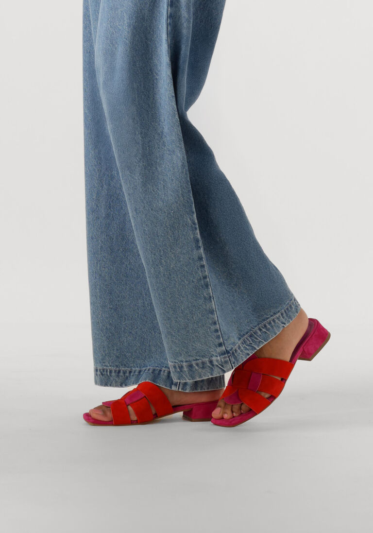 paarse stefano lauran slippers karin