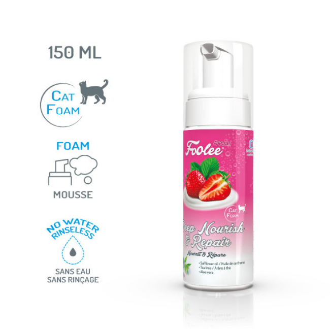 Foolee Beauty - Nourrit et répare pour chat