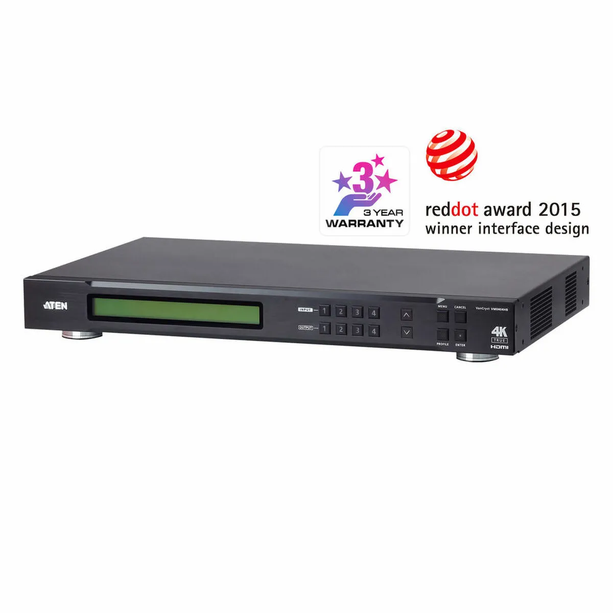 Aten VM0404HB-AT-G - Noir