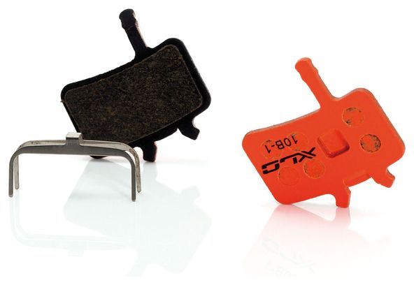 Paire de Plaquettes Organiques XLC BP-O24 pour Avid