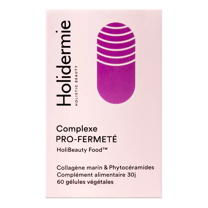 Holidermie Complément alimentaire Fermeté & Densité - 60 gélules
