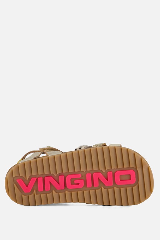 Vingino Vienna Sandalen goud Leer
