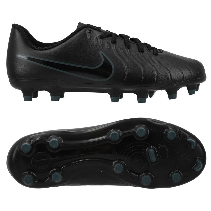 Nike Tiempo Legend 10 Club MG Shadow - Noir/Vert Enfant