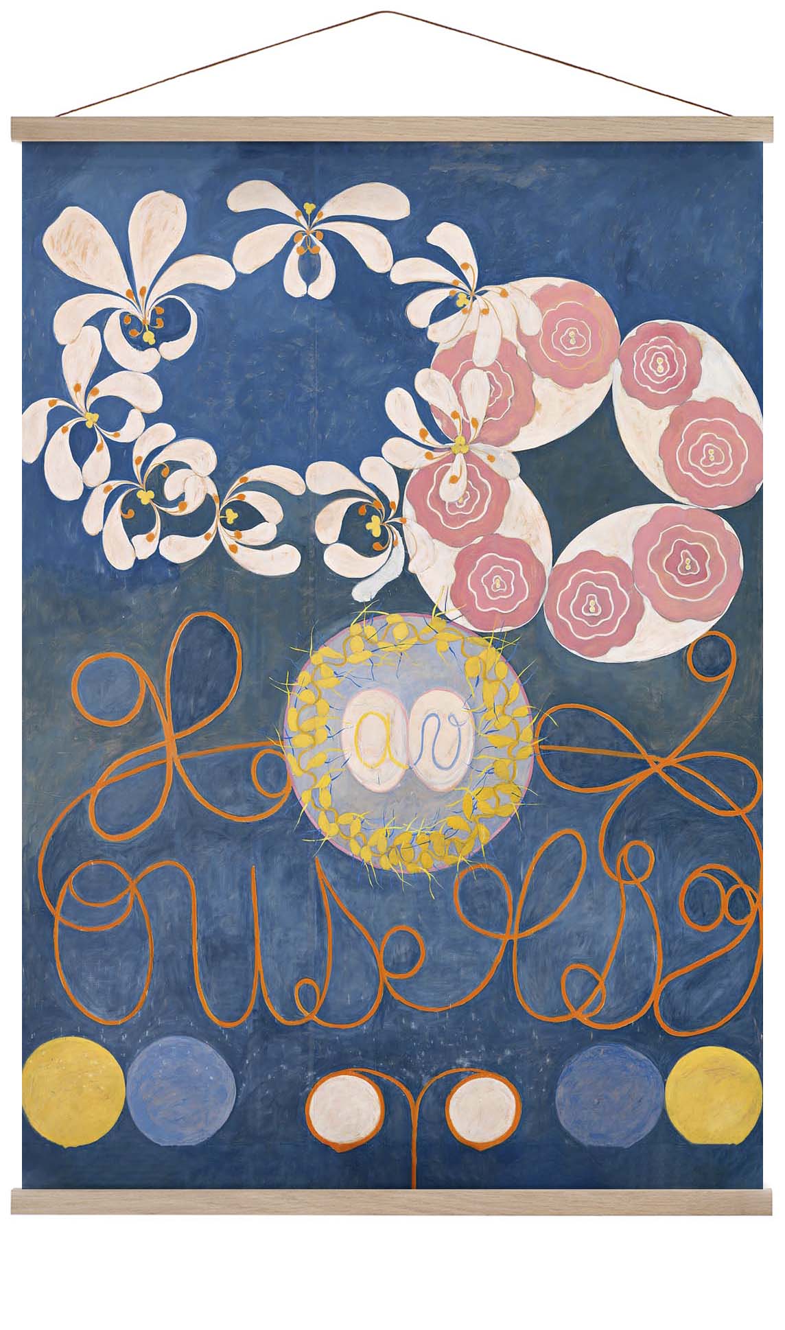 Hilma af Klint Die zehn Größten Nr. 1
