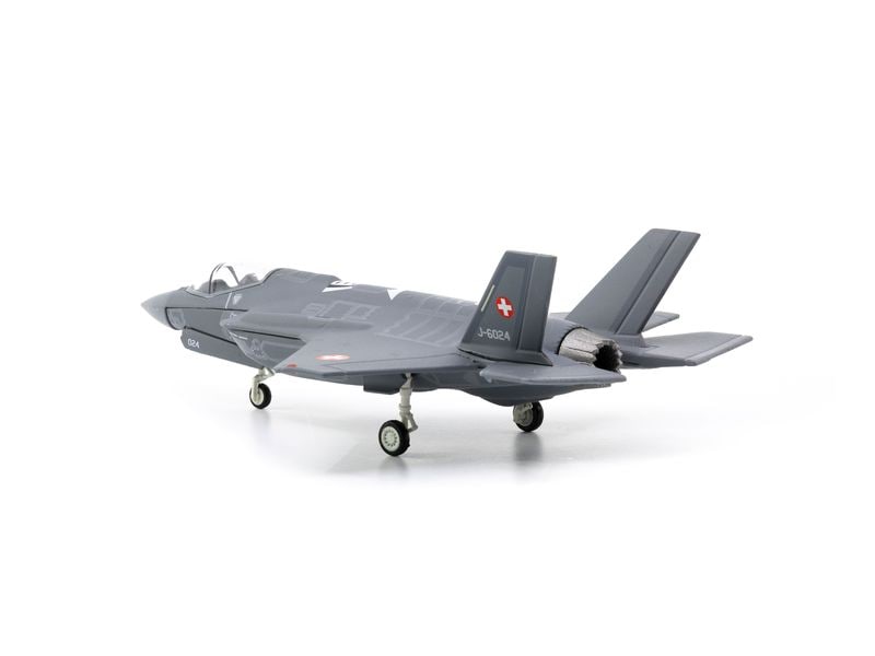 ACE F-35A Swiss Air Force 1:200 Miniaturmodell Flugzeug