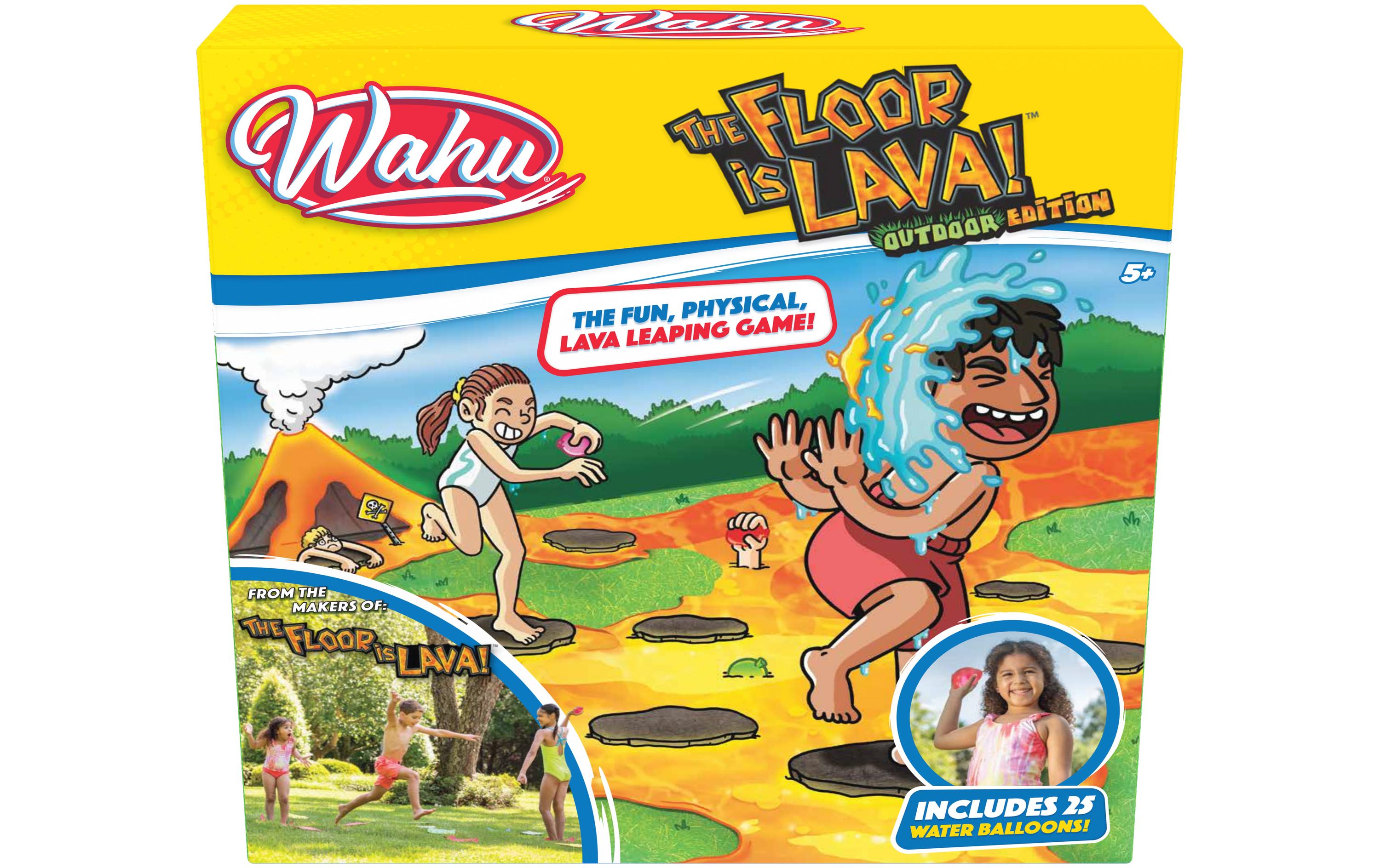 The Floor is Lava Outdoor EditionWasserspiel