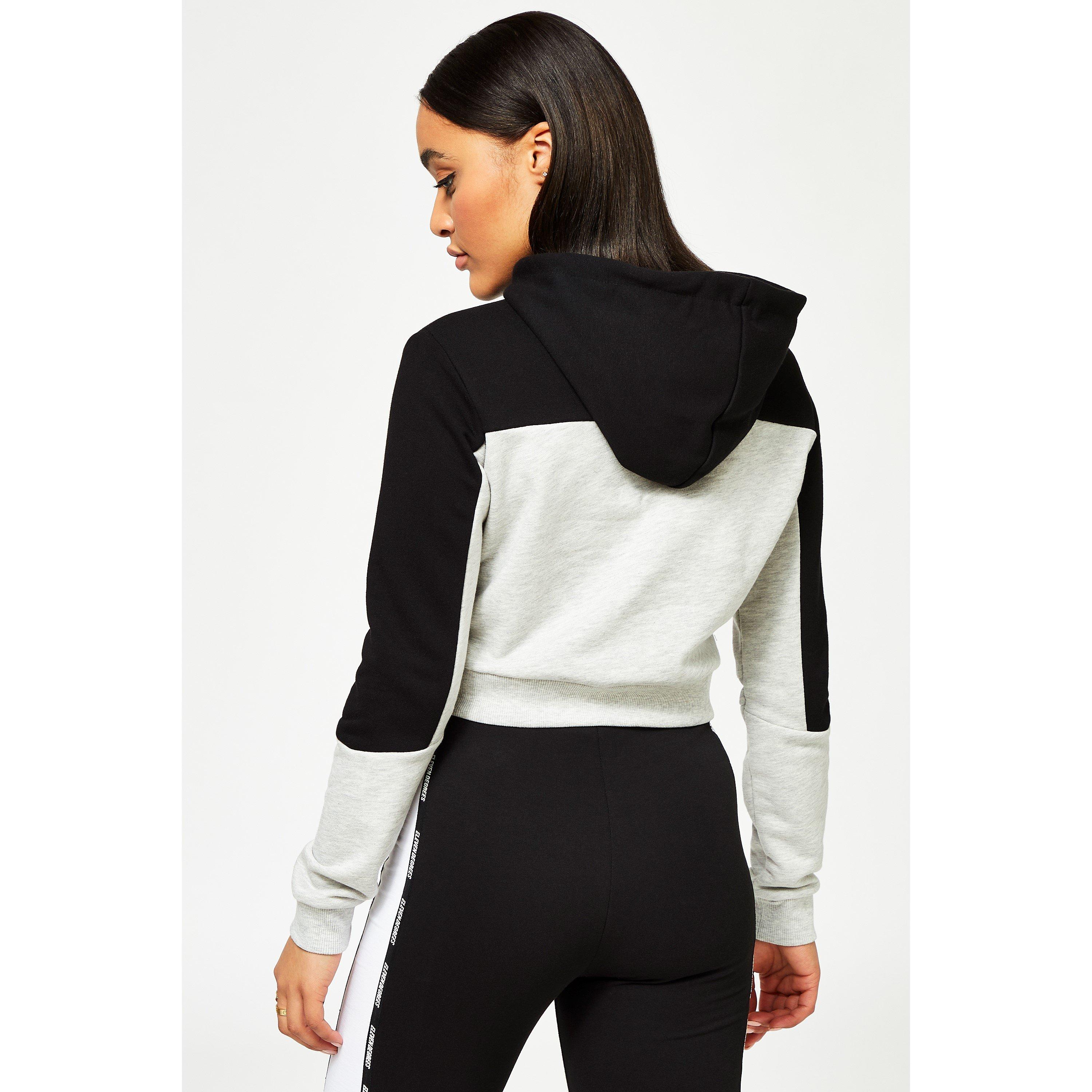 11 Degrees Taped Cropped OTH Hoodie